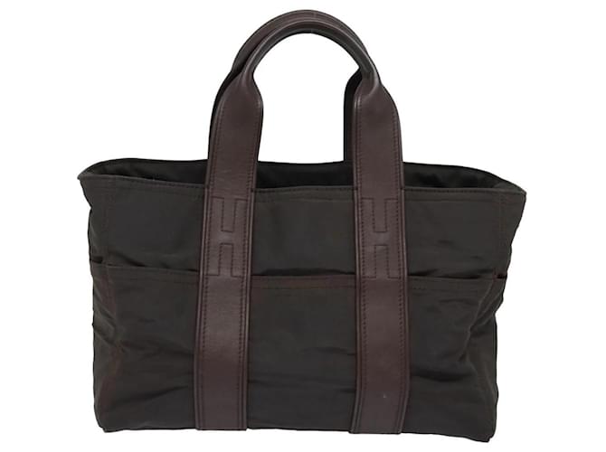 Borsa Hermès Acapulco PM Marrone - vista 2
