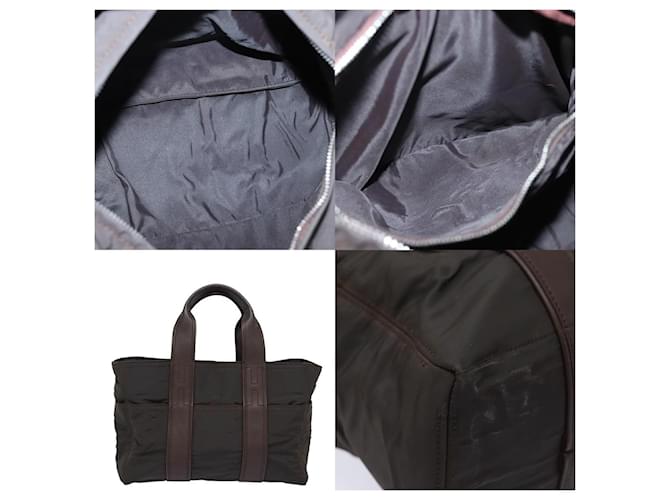 Borsa Hermès Acapulco PM Marrone - vista 5