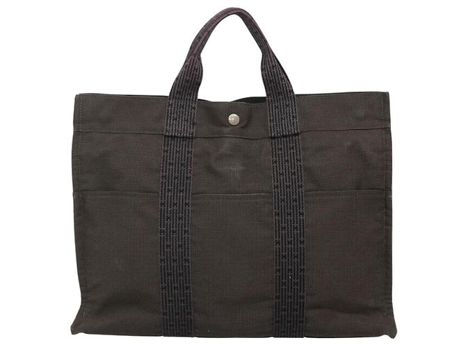 Hermès Her Line MM Tote Grau - Ansicht 2