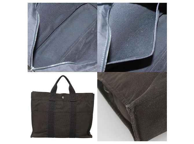 Hermès Her Line MM Tote Grau - Ansicht 5