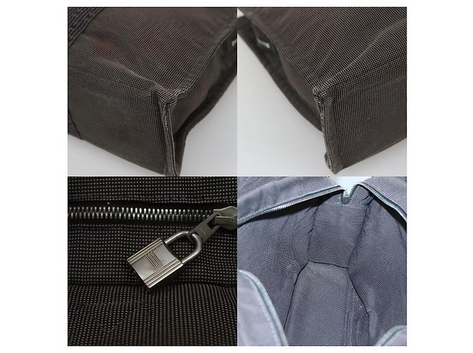 Hermès Her Line MM Tote Grau - Ansicht 6