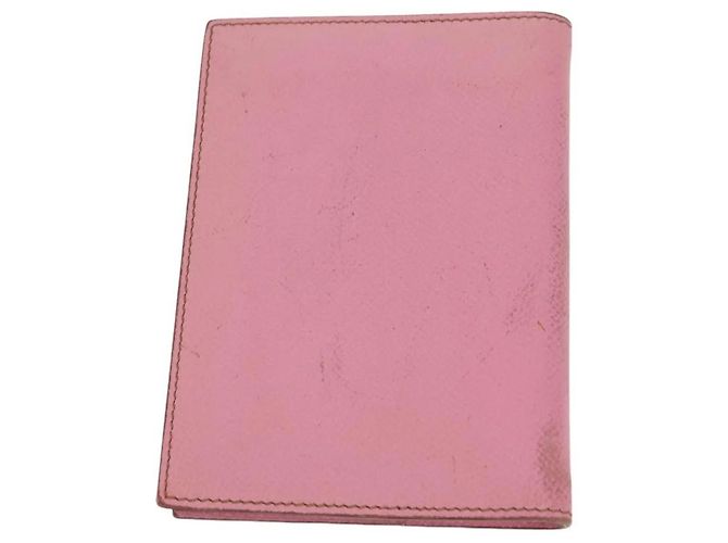 Hermès Hermes Agenda PM Day Planner Cover Pink - view 2