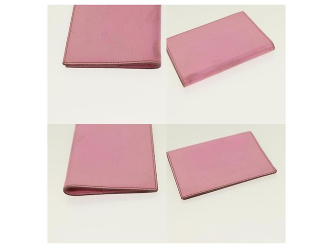 Hermès Hermes Agenda PM Day Planner Cover Pink - view 3