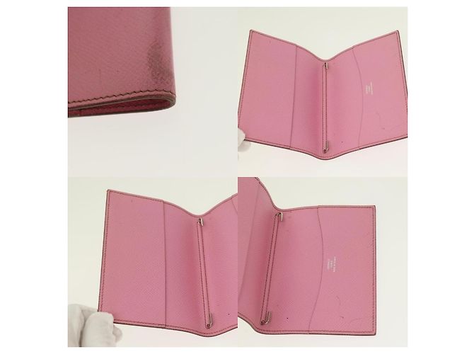 Hermès Hermes Agenda PM Day Planner Cover Pink - view 4