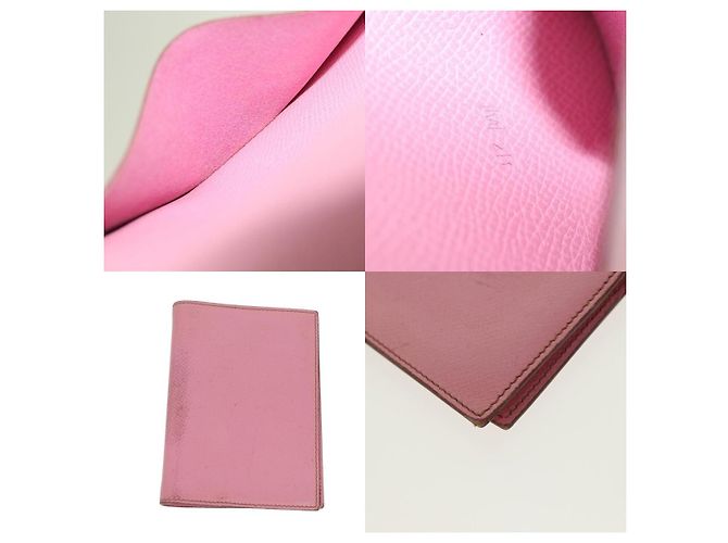 Hermès Hermes Agenda PM Day Planner Cover Pink - view 5