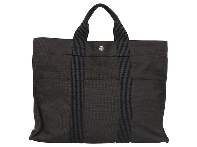 Hermès Hermes Her Line MM Tote Grey - view 2