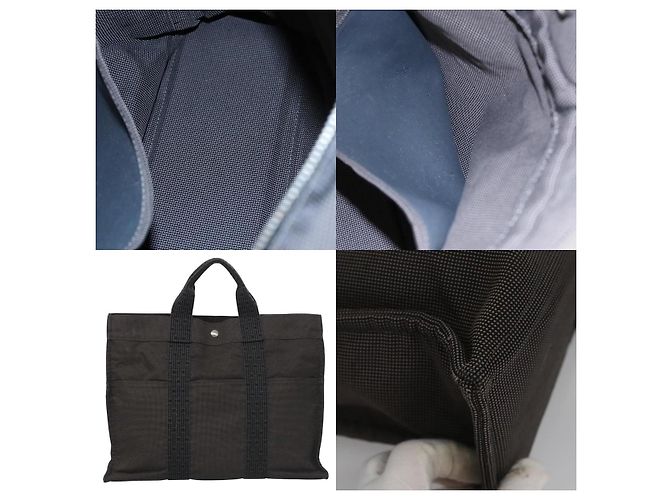 Hermès Hermes Her Line MM Tote Grey - view 5