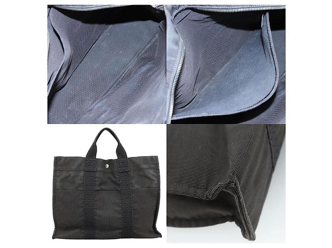 Borsa Her Line MM di Hermès Grigio - vista 5