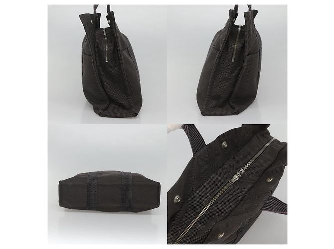 Borsa Her Line MM di Hermès Nero - vista 3