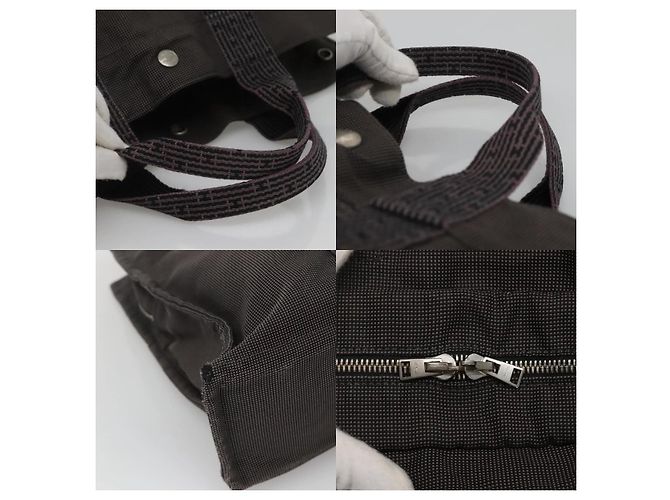 Borsa Her Line MM di Hermès Nero - vista 4
