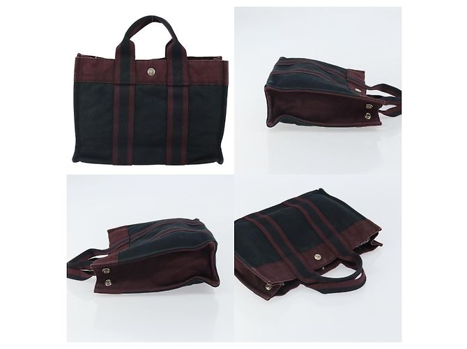 Hermès Fourre Tout PM Handtasche Schwarz - Ansicht 3