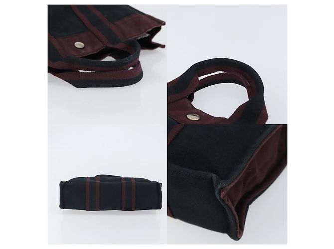 Hermès Fourre Tout PM Handtasche Schwarz - Ansicht 4