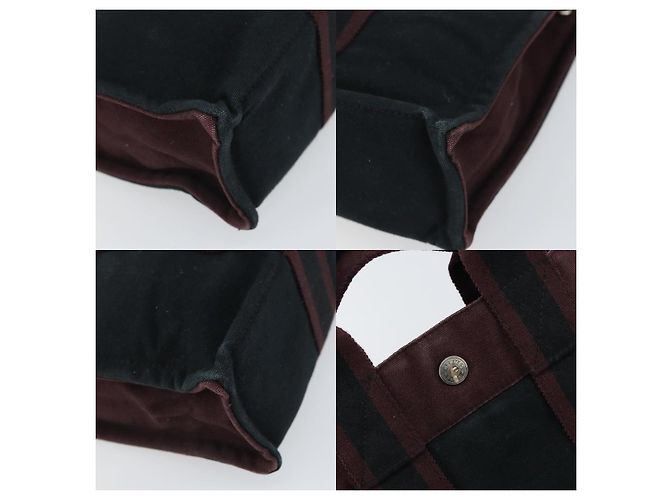 Hermès Fourre Tout PM Handtasche Schwarz - Ansicht 5