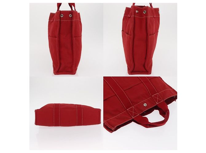 Hermès Birkin Handtasche Rot - Ansicht 3