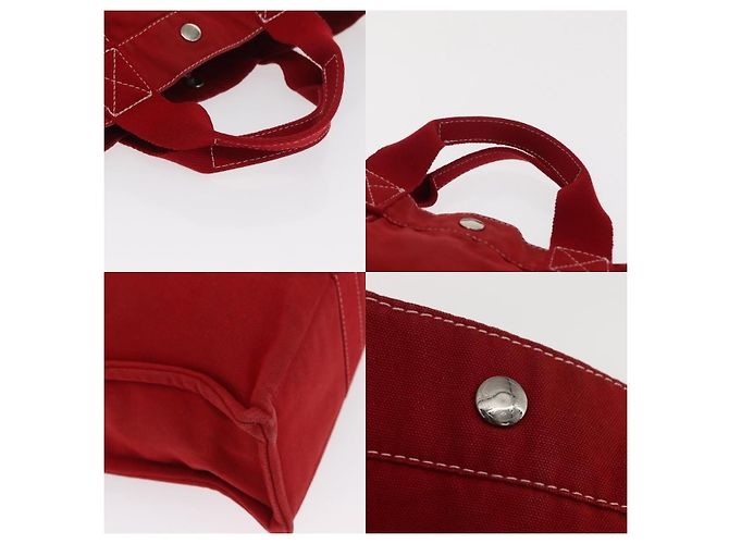 Hermès Birkin Handtasche Rot - Ansicht 4