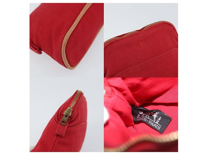 Bolso Bolide PM de Hermès Roja - vista 5