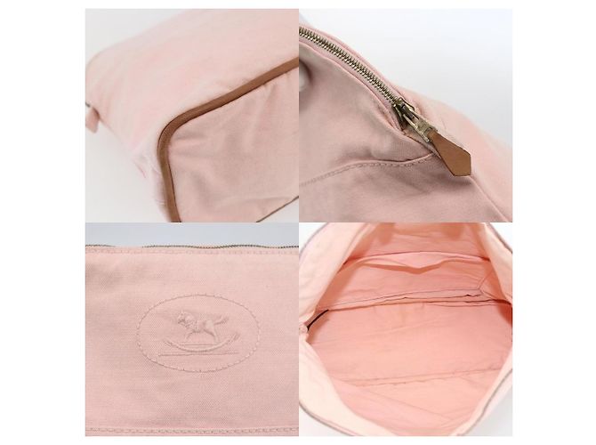 Bolso Bolide GM de Hermès Rosa - vista 5