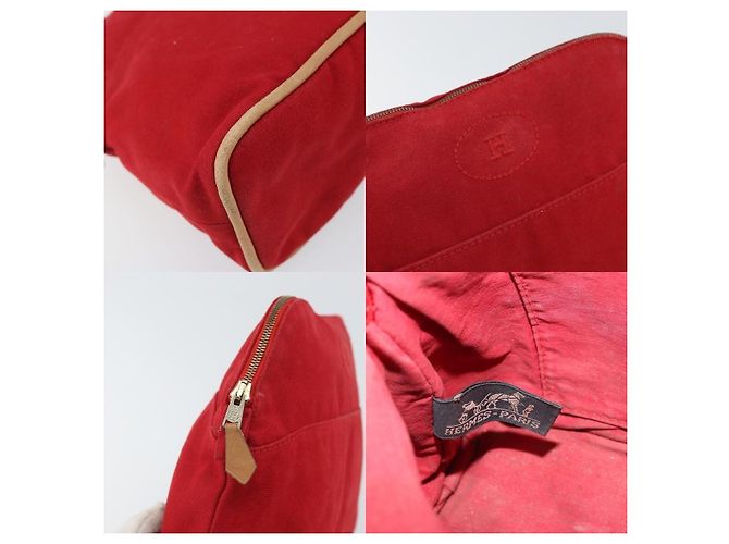Bolso Bolide MM de Hermès Roja - vista 5