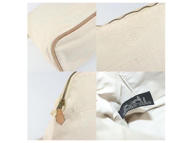 Bolso Bolide MM de Hermès Blanco - vista 5