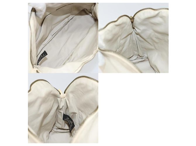 Bolso Bolide MM de Hermès Blanco - vista 6