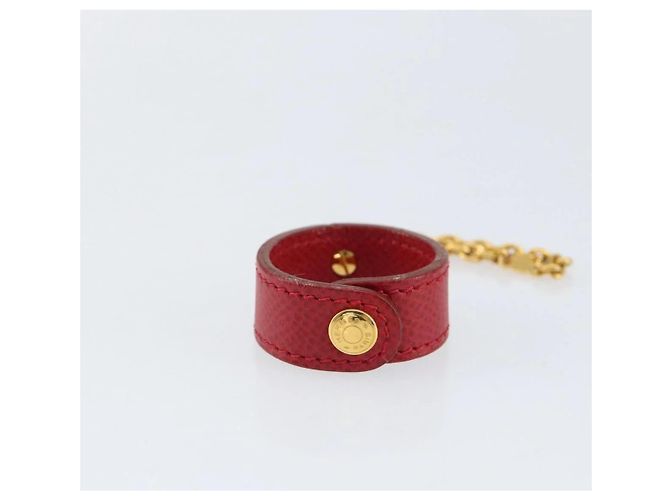 Charm de Porta Guantes Hermès Roja - vista 2