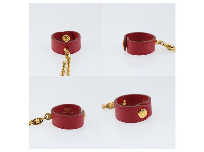 Charm de Porta Guantes Hermès Roja - vista 3