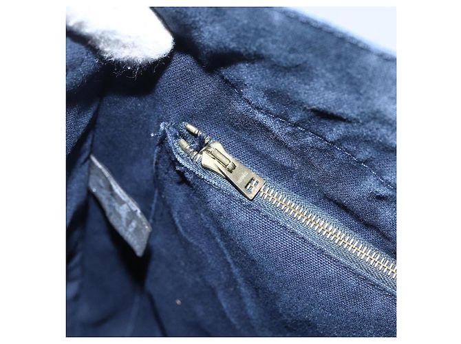 Borsa Fourre Tout MM di Hermès Blu - vista 7
