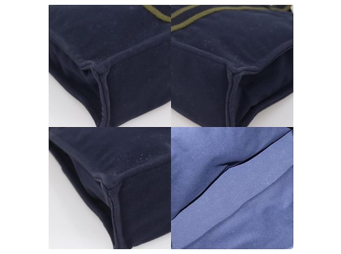 Borsa Fourre Tout MM di Hermès Blu - vista 5