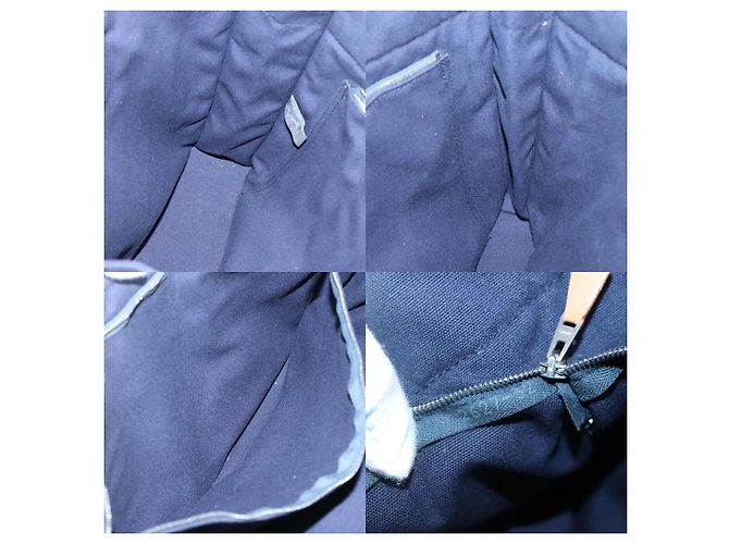 Borsa Fourre Tout MM di Hermès Blu - vista 6