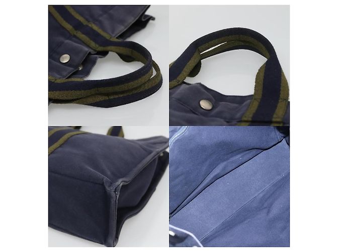 Borsa Fourre Tout MM di Hermès Blu - vista 4