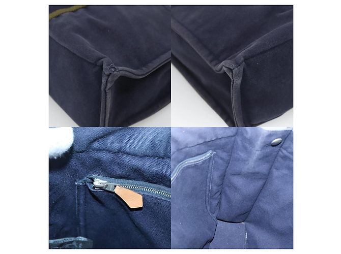 Borsa Fourre Tout MM di Hermès Blu - vista 6