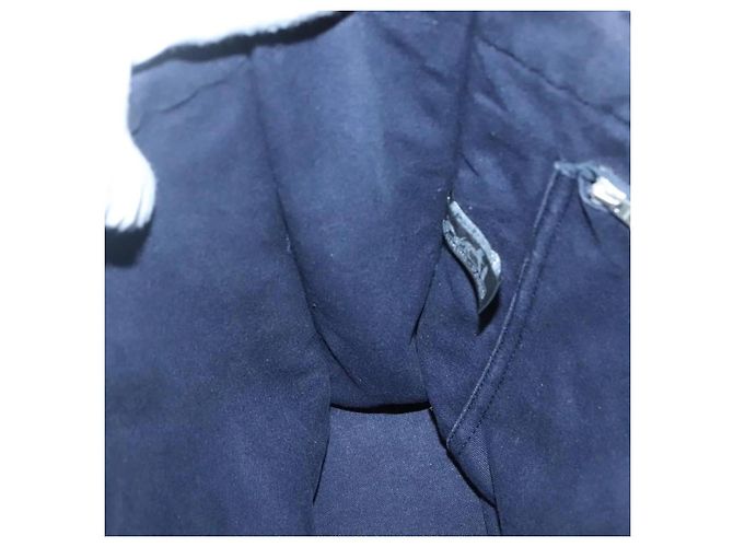 Borsa Fourre Tout MM di Hermès Blu - vista 7