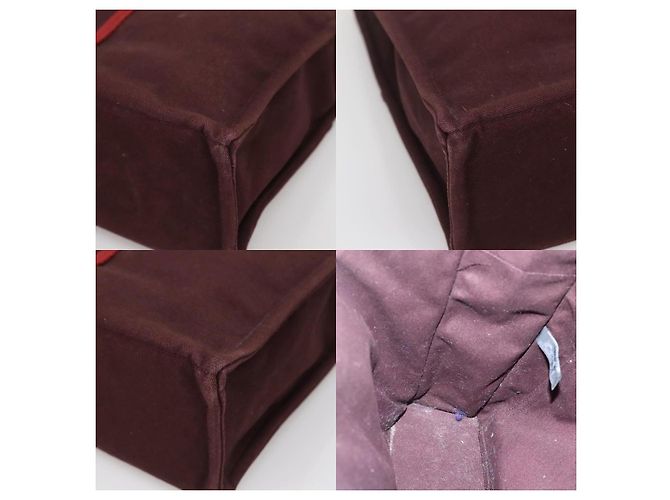 Hermès Fourre Tout MM Handtasche Rot - Ansicht 6