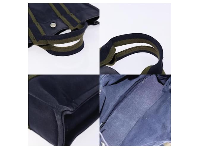 Borsa Hermès Fourre Tout PM Blu - vista 4