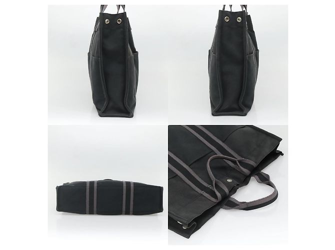 Borsa Fourre Tout MM di Hermès Nero - vista 3