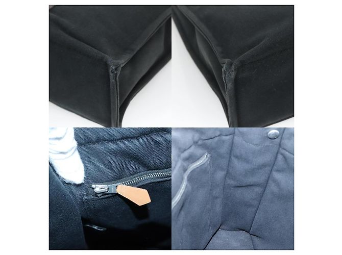 Borsa Fourre Tout MM di Hermès Nero - vista 6