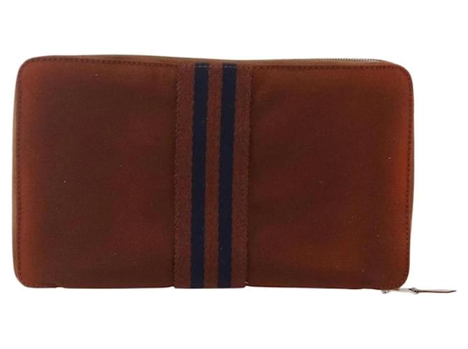 Hermès Hermes Perth GM Langbörse Braun - Ansicht 2
