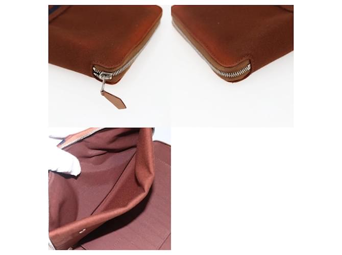 Hermès Hermes Perth GM Langbörse Braun - Ansicht 6