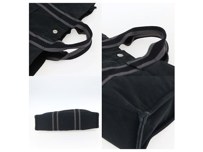 Borsa Fourre Tout MM di Hermès Nero - vista 4