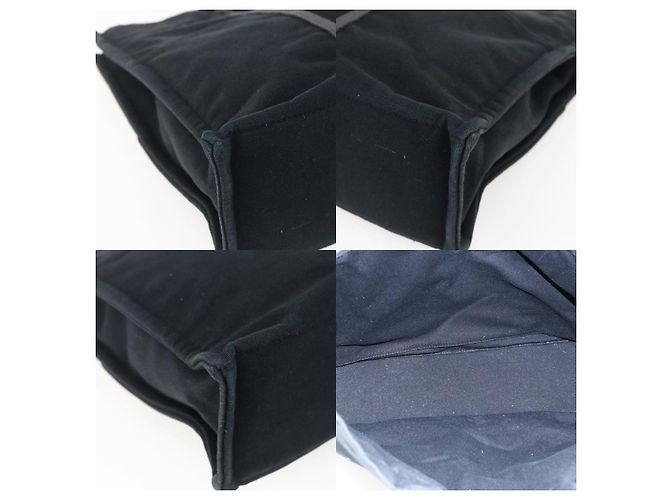 Borsa Fourre Tout MM di Hermès Nero - vista 5