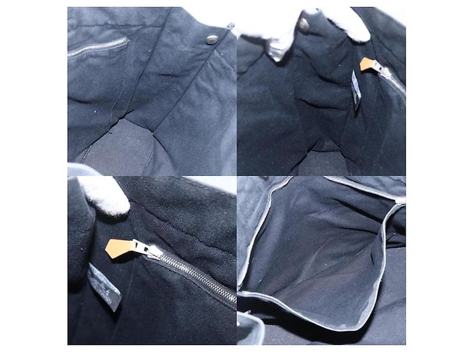 Borsa Fourre Tout MM di Hermès Nero - vista 6