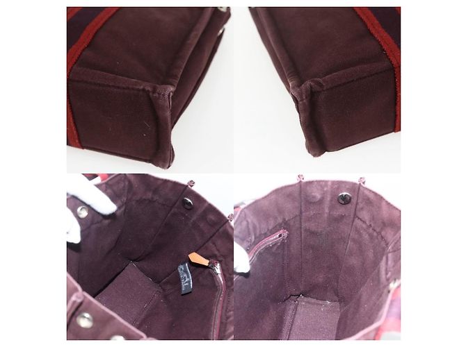 Borsa Hermès Fourre Tout PM Rosso - vista 6