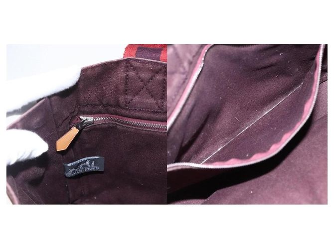 Borsa Hermès Fourre Tout PM Rosso - vista 7