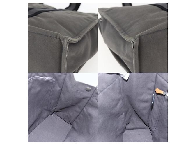 Borsa Hermès Fourre Tout GM Grigio - vista 6