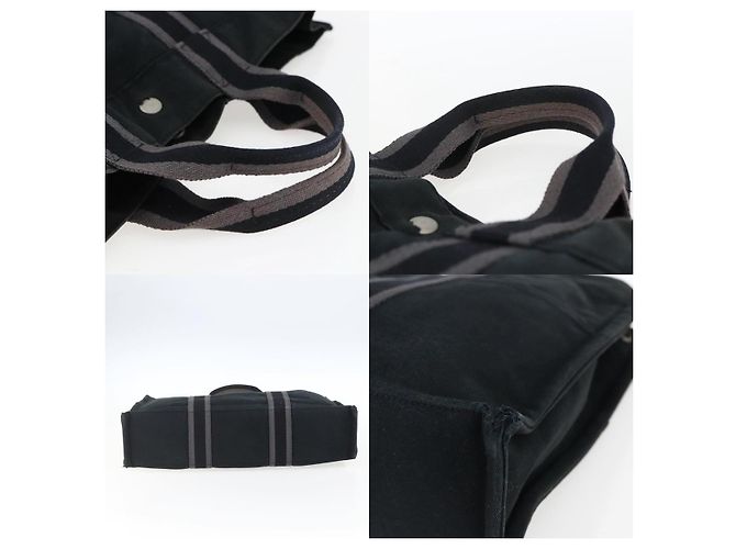 Borsa Fourre Tout MM di Hermès Nero - vista 4