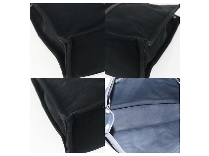 Borsa Fourre Tout MM di Hermès Nero - vista 5