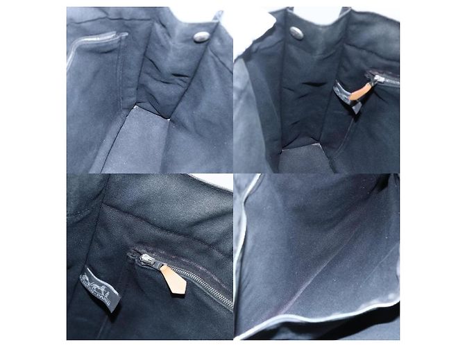 Borsa Fourre Tout MM di Hermès Nero - vista 6