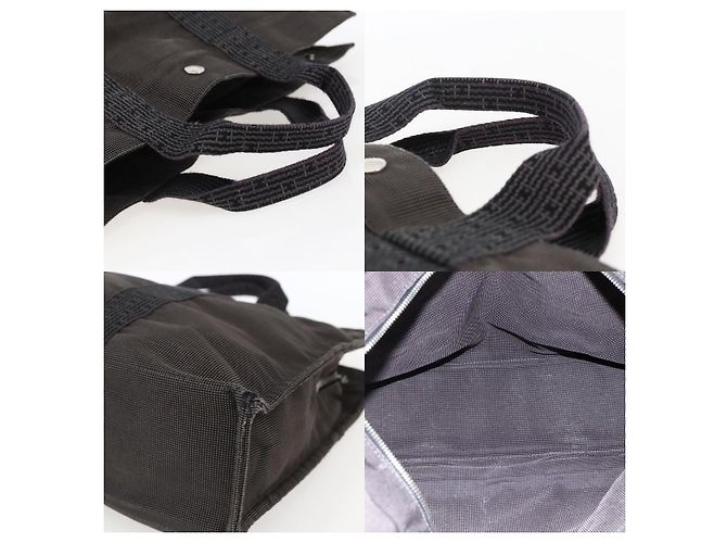Borsa Hermès Her Line Tote MM Grigio - vista 4