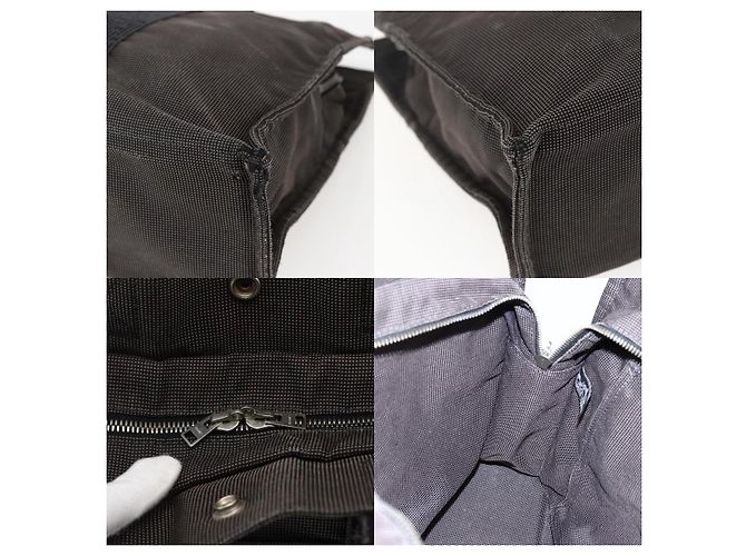 Borsa Hermès Her Line Tote MM Grigio - vista 6