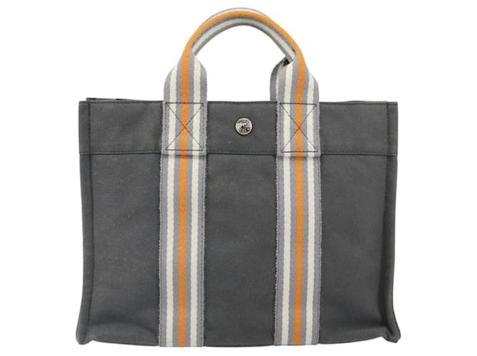 Borsa Hermès Fourre Tout PM Grigio - vista 2